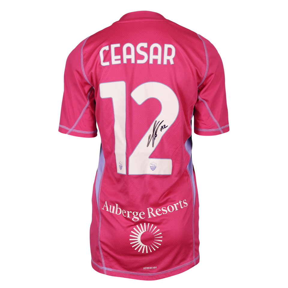 Maillot de Camelia Ceasar (AS Roma Women)