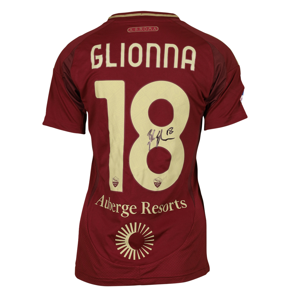 Benedetta Glionna AS Roma Women shirt