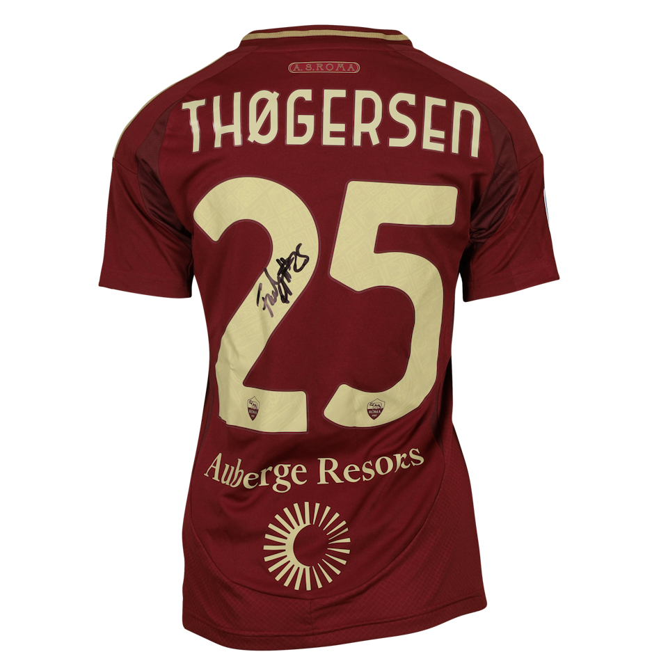 Frederikke Thøgersen AS Roma Women shirt