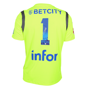 Shirt van Jort Borgmans FC Eindhoven