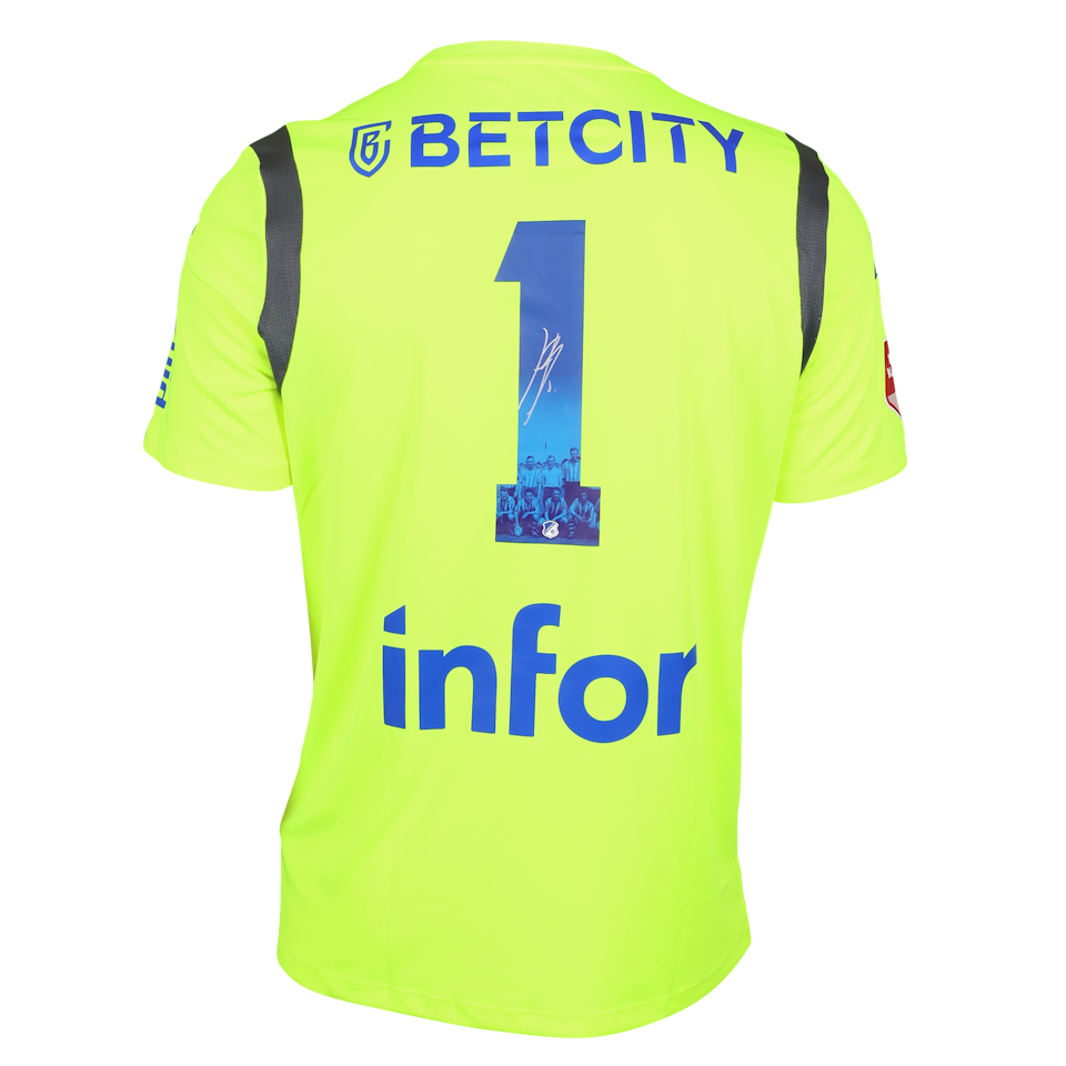 Shirt van Jort Borgmans FC Eindhoven