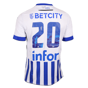 Luuk Verheij FC Eindhoven jersey