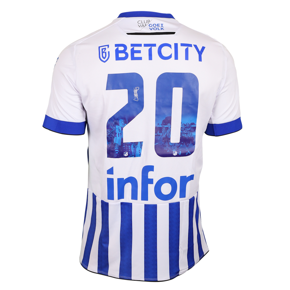 Luuk Verheij FC Eindhoven jersey