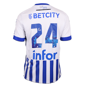 Shane van Aarle FC Eindhoven jersey