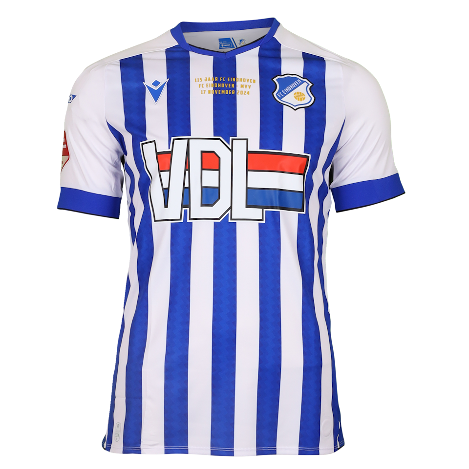 Thijs Muller FC Eindhoven shirt