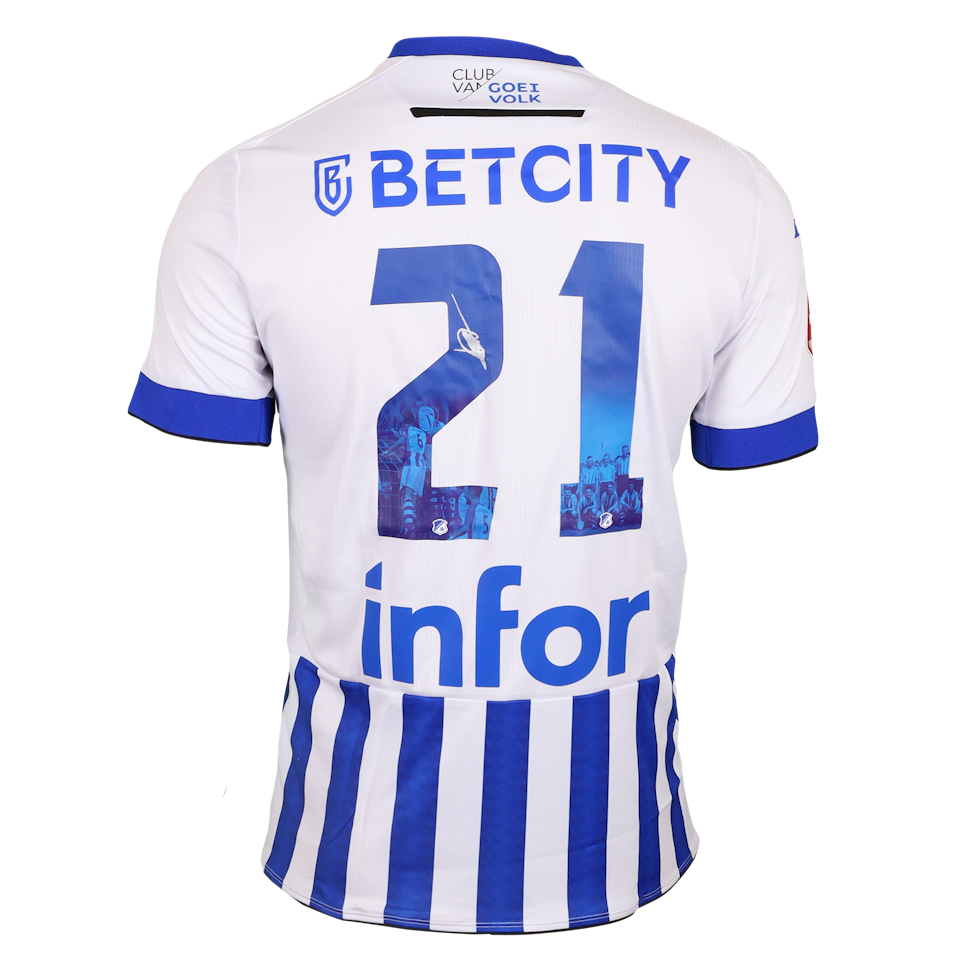 Thijs Muller FC Eindhoven shirt