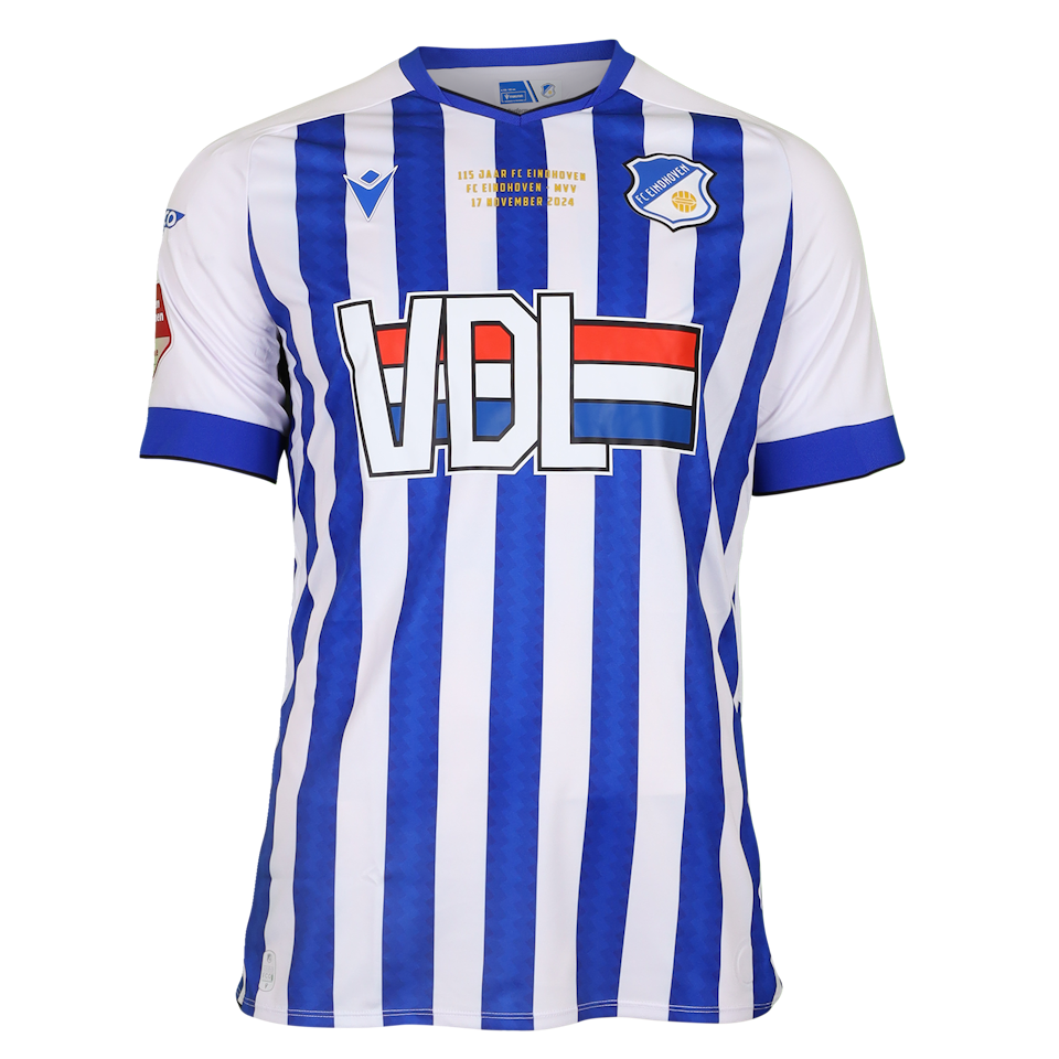 Matteo Vandendaele FC Eindhoven jersey