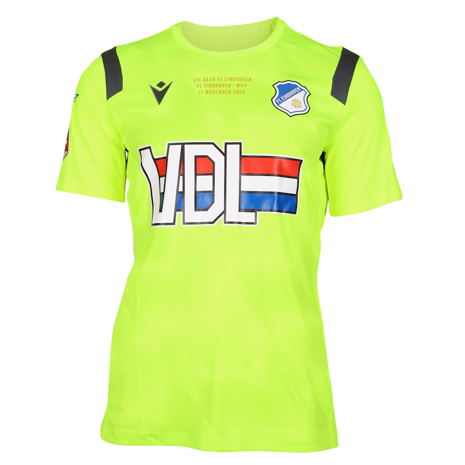 Justin Manders FC Eindhoven shirt