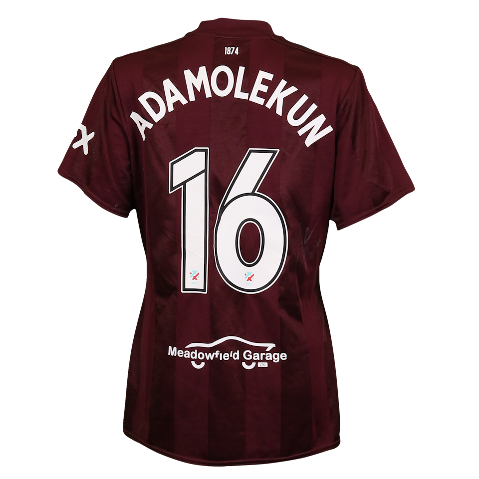 Olufolasade Adamolekun Hearts Women jersey