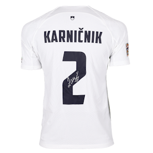 Žan Karničnik Slovenia jersey