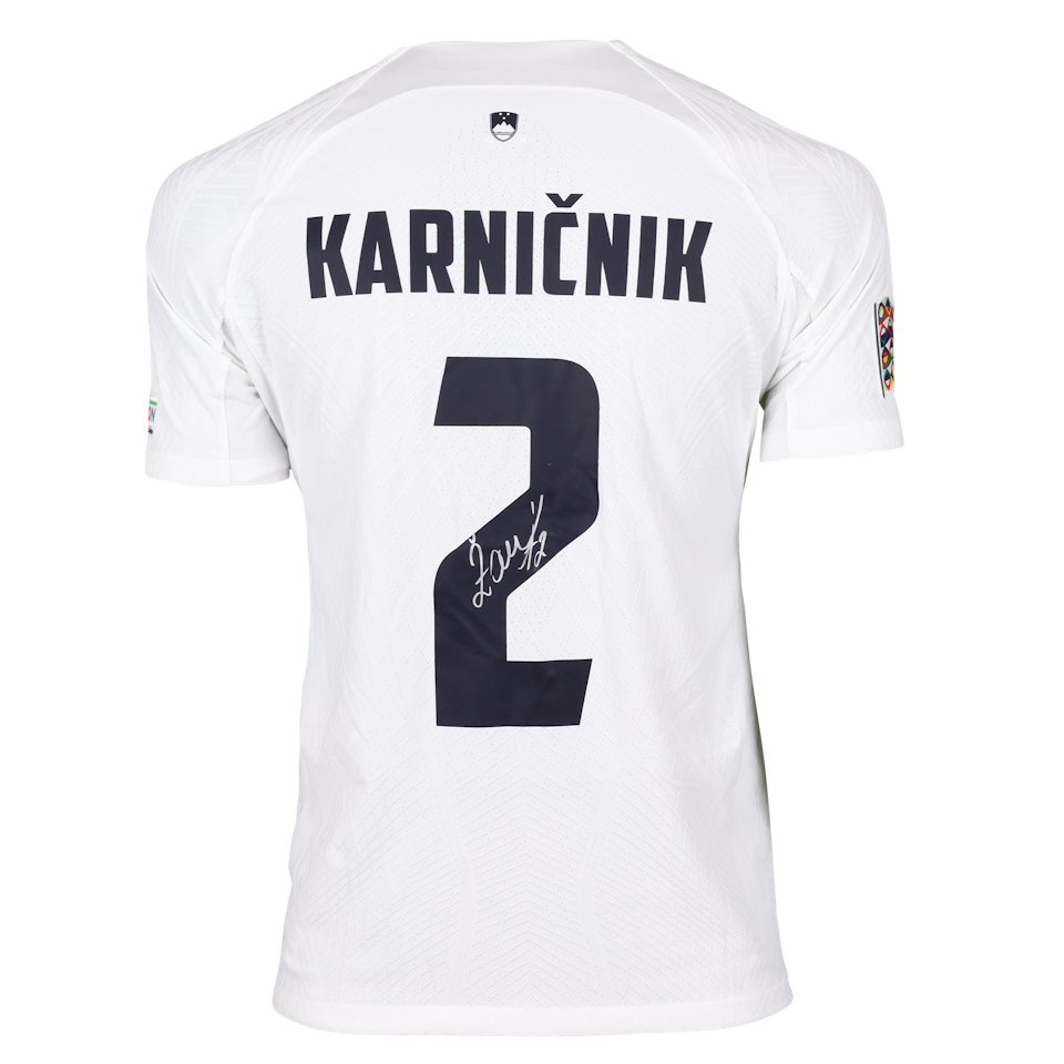 Žan Karničnik Slovenia jersey