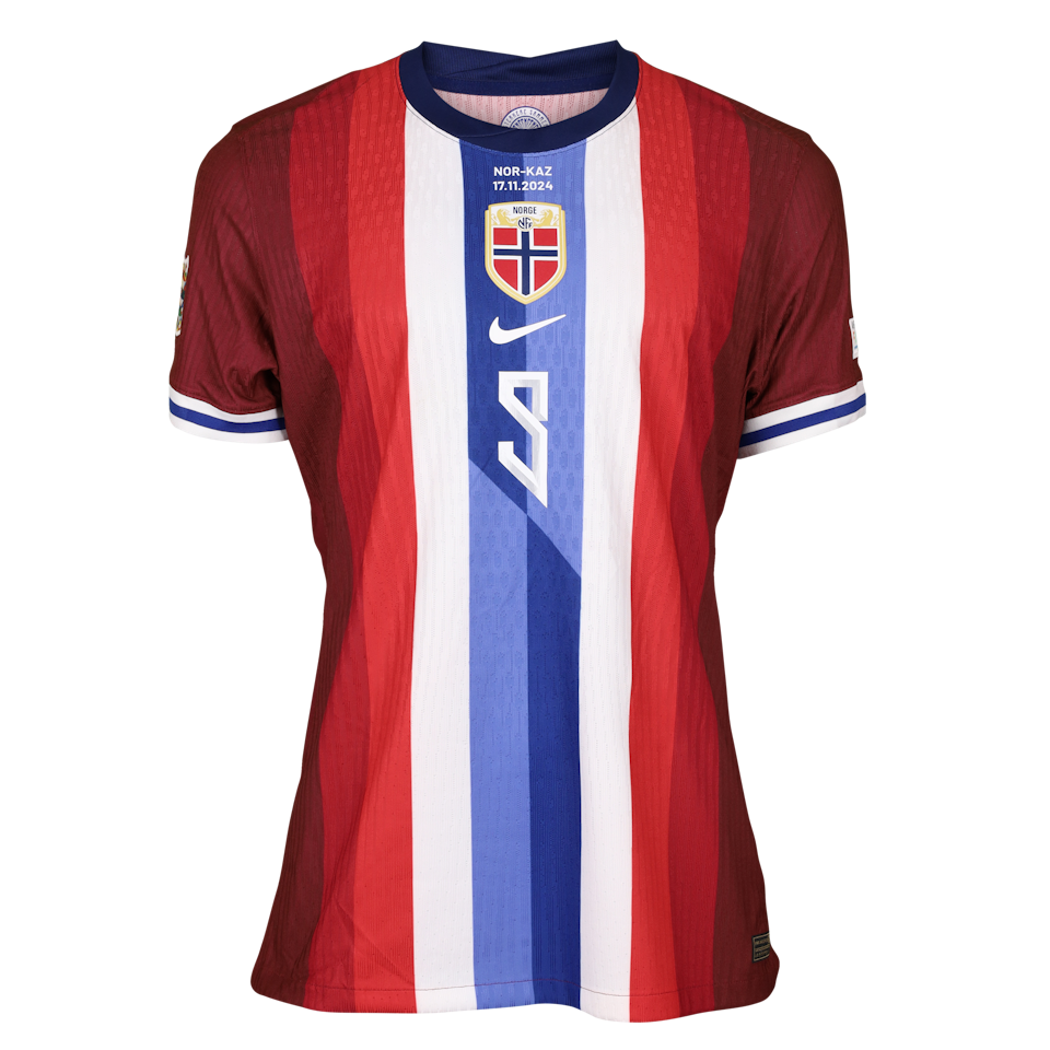 Erling Haaland Norway jersey