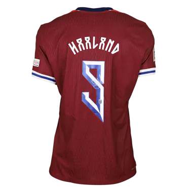 Norway 팀의 Erling Haaland 셔츠