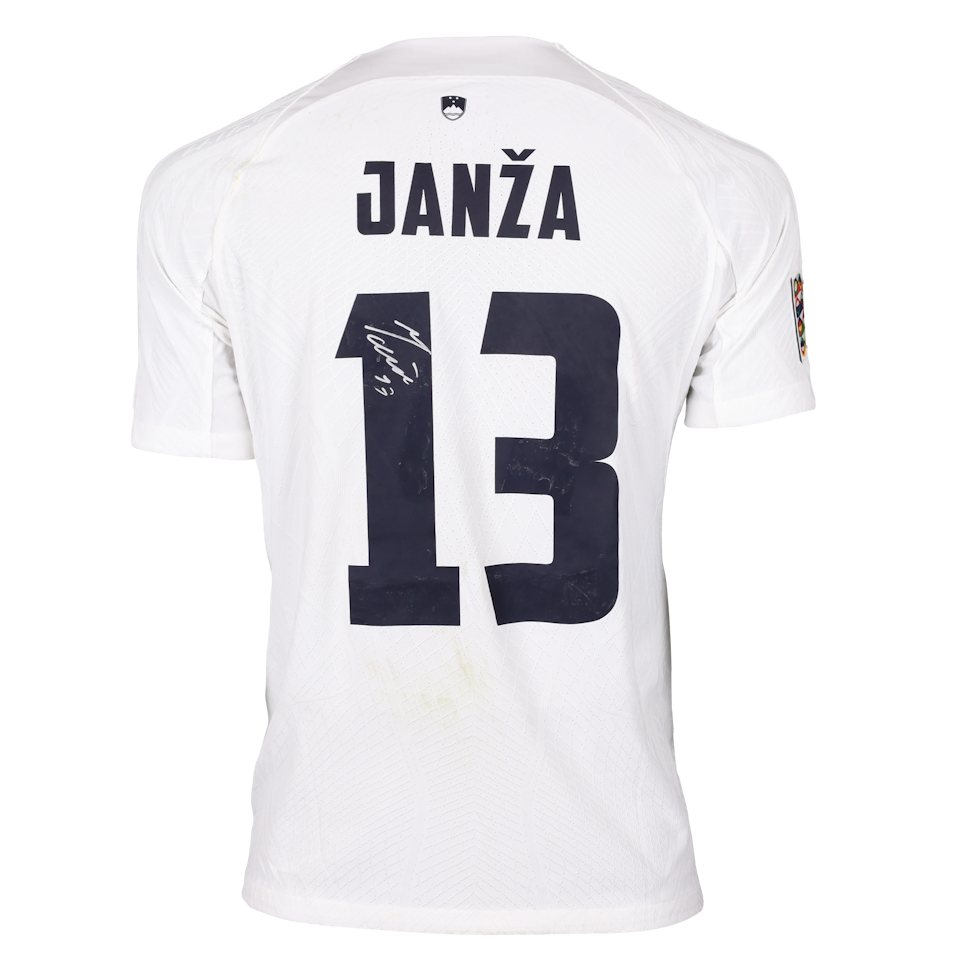Erik Janža Slovenia shirt
