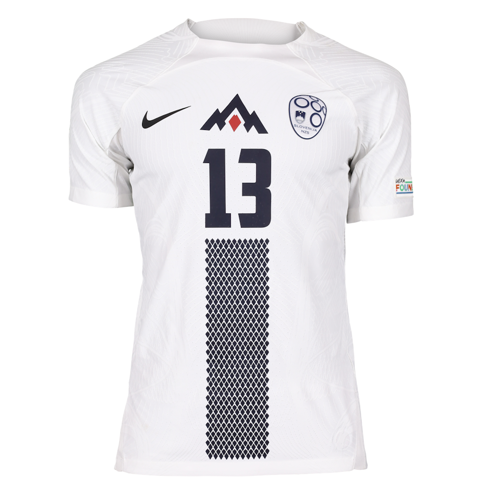 Erik Janža Slovenia shirt