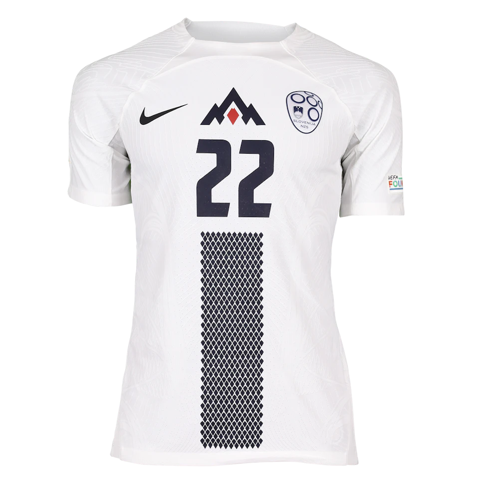来自Slovenia的Adam Gnezda Čerin球衣