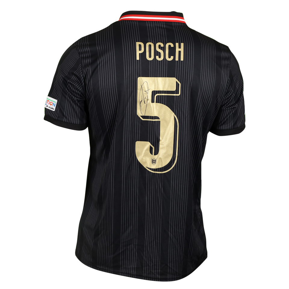 Stefan Posch Austria shirt
