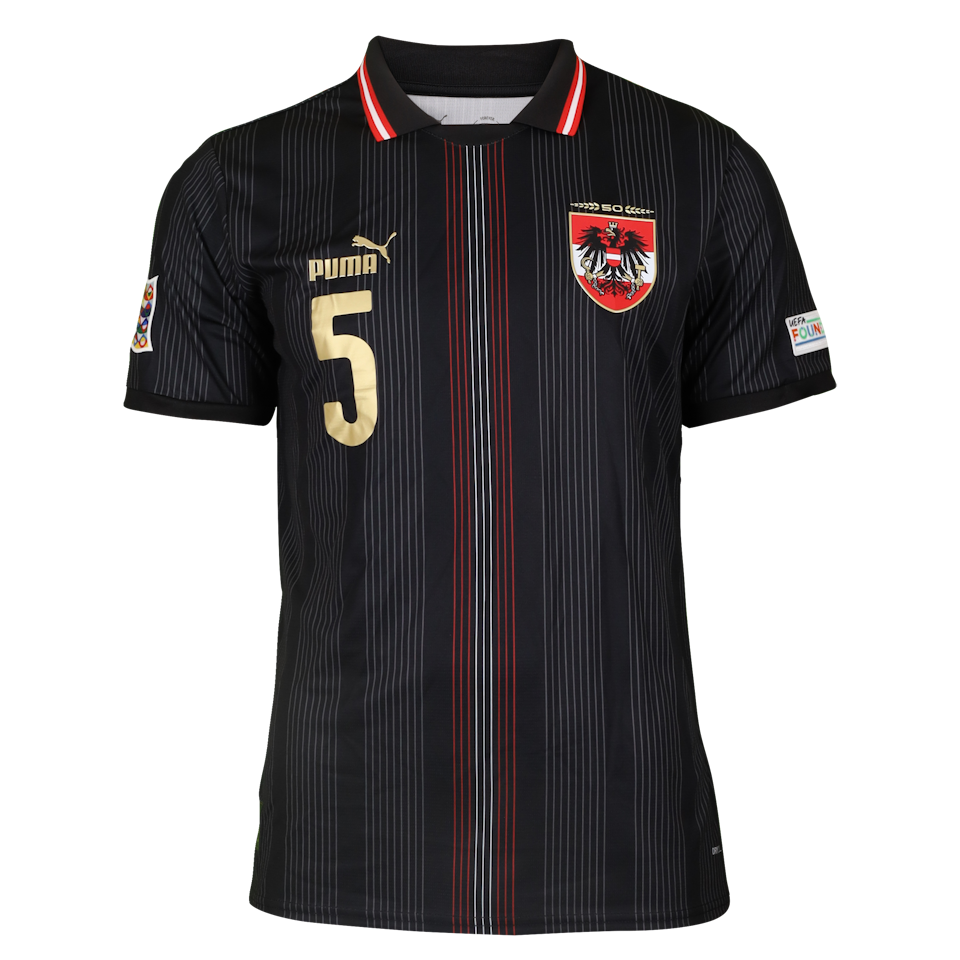 Stefan Posch Austria shirt