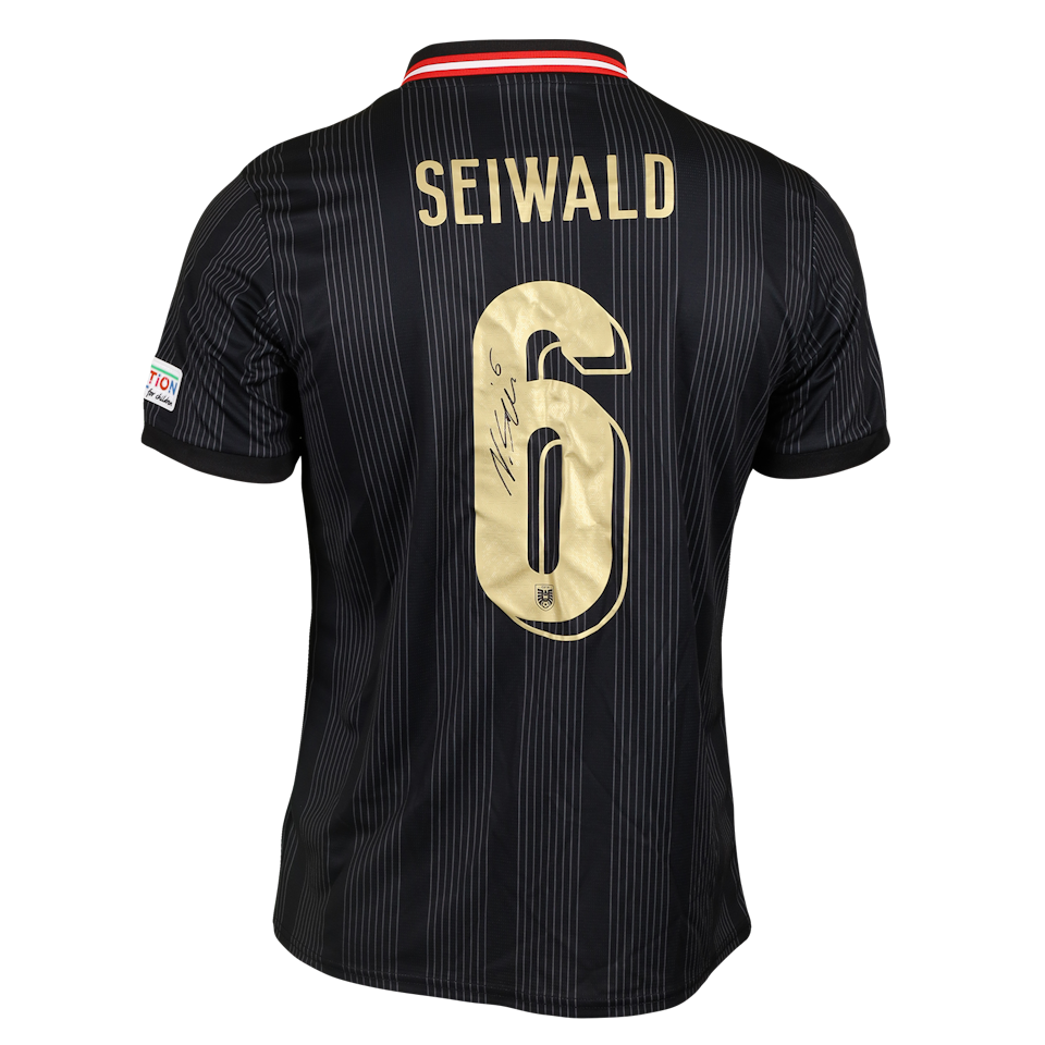 Nicolas Seiwald Austria shirt