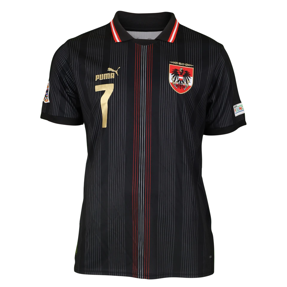 Marko Arnautović Austria camisa.