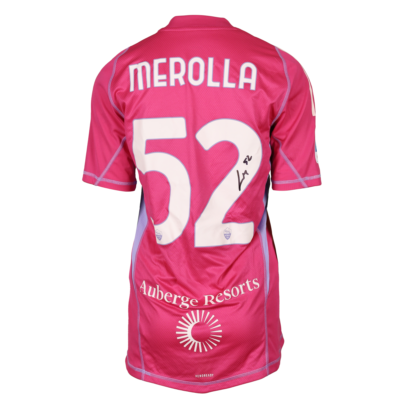 Liliana Merolla AS Roma Women shirt