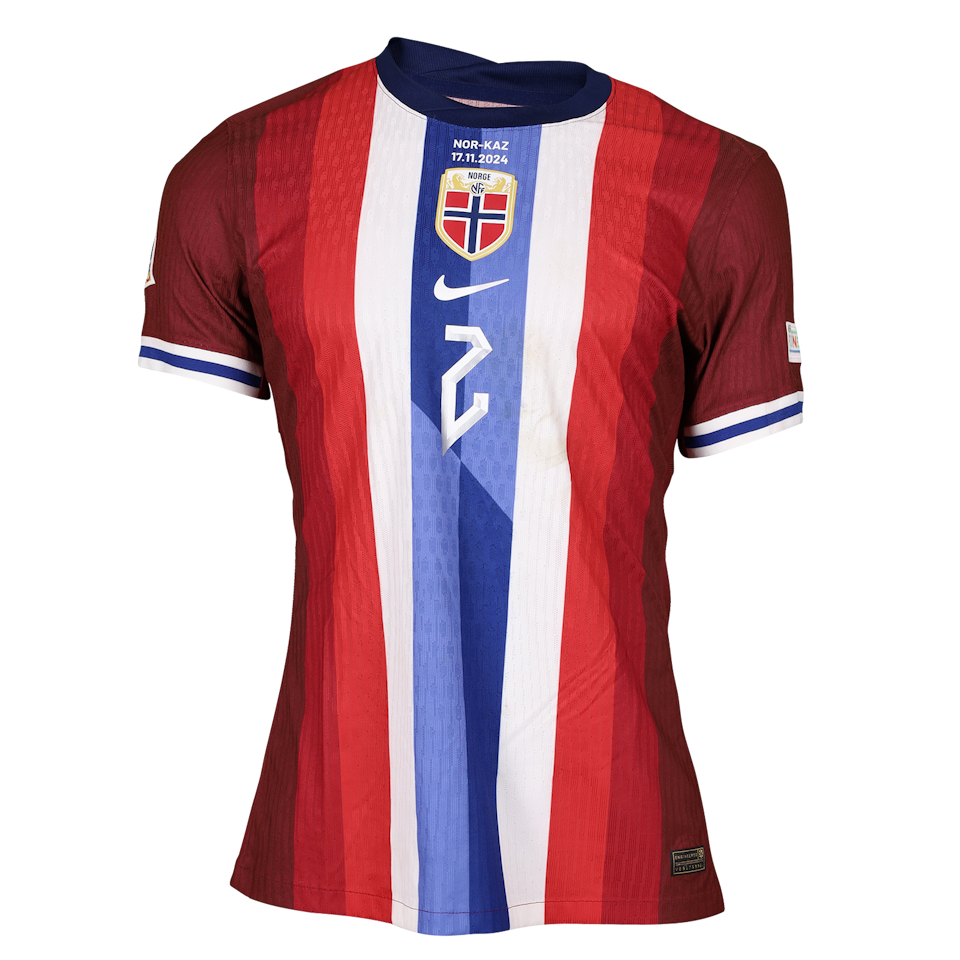 Maillot de Morten Thorsby (Norway)