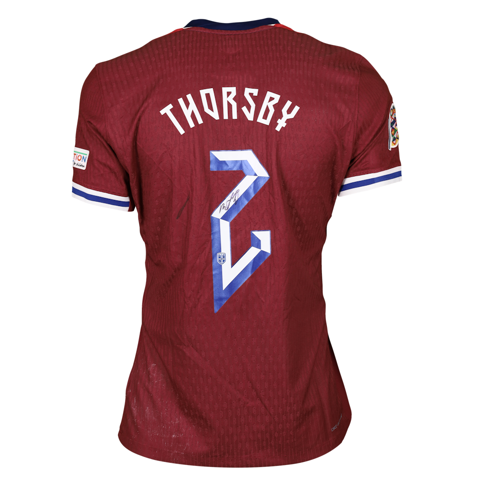 Maillot de Morten Thorsby (Norway)