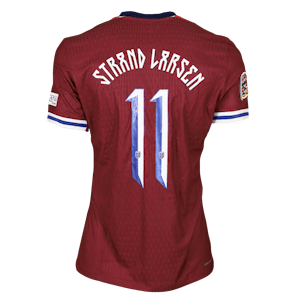 Jørgen Strand Larsen Norway shirt
