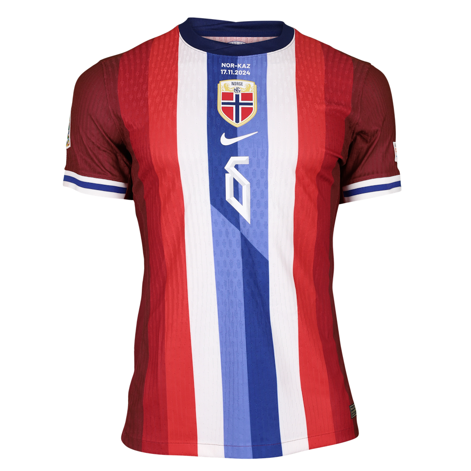 Patrick Berg Norway shirt