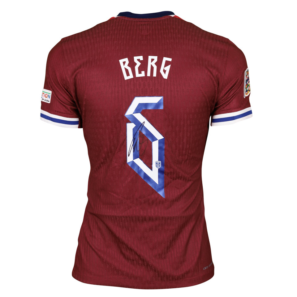 Patrick Berg Norway shirt