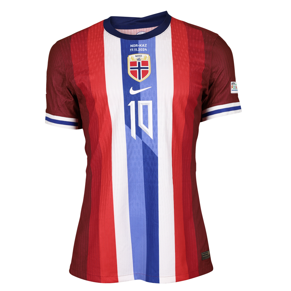 Jens Petter Hauge Norway jersey