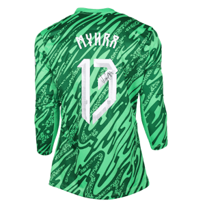 Viljar Myhra Norway jersey