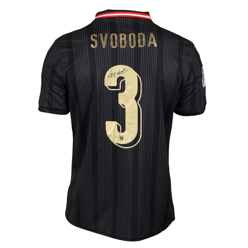 Michael Svoboda Austria jersey