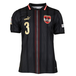 Michael Svoboda Austria jersey
