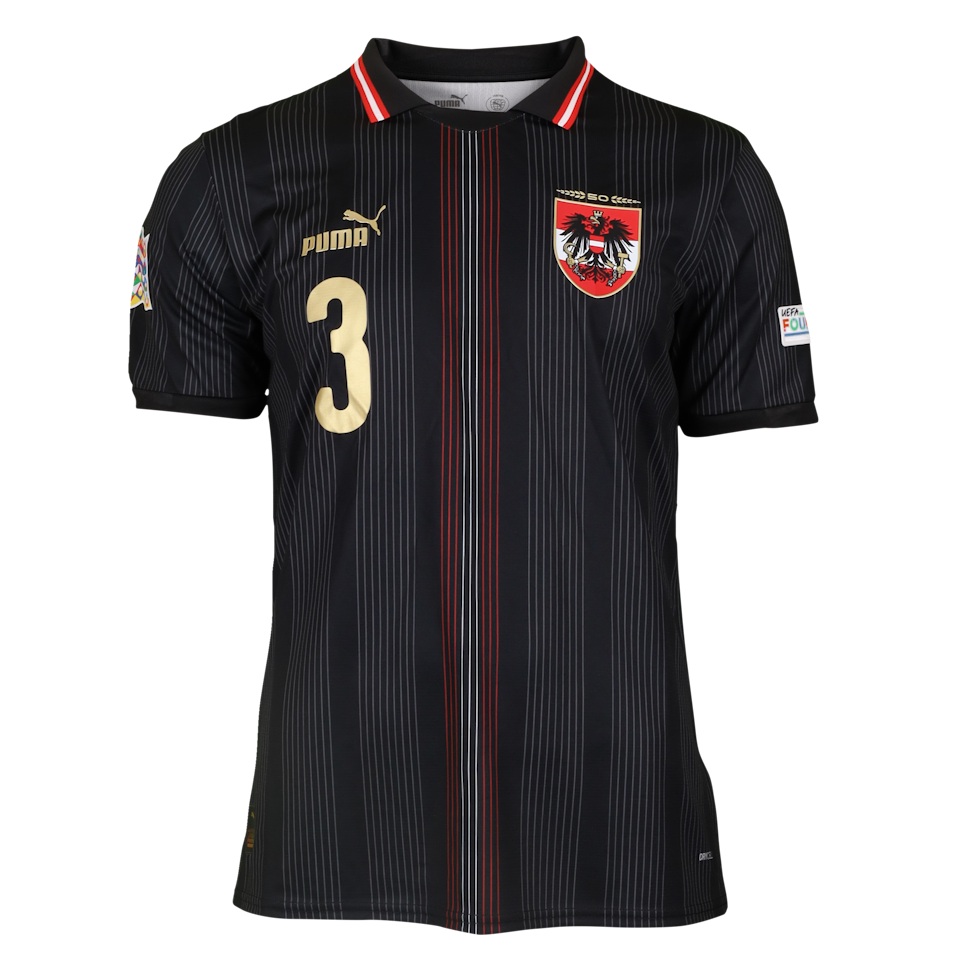 Michael Svoboda Austria jersey