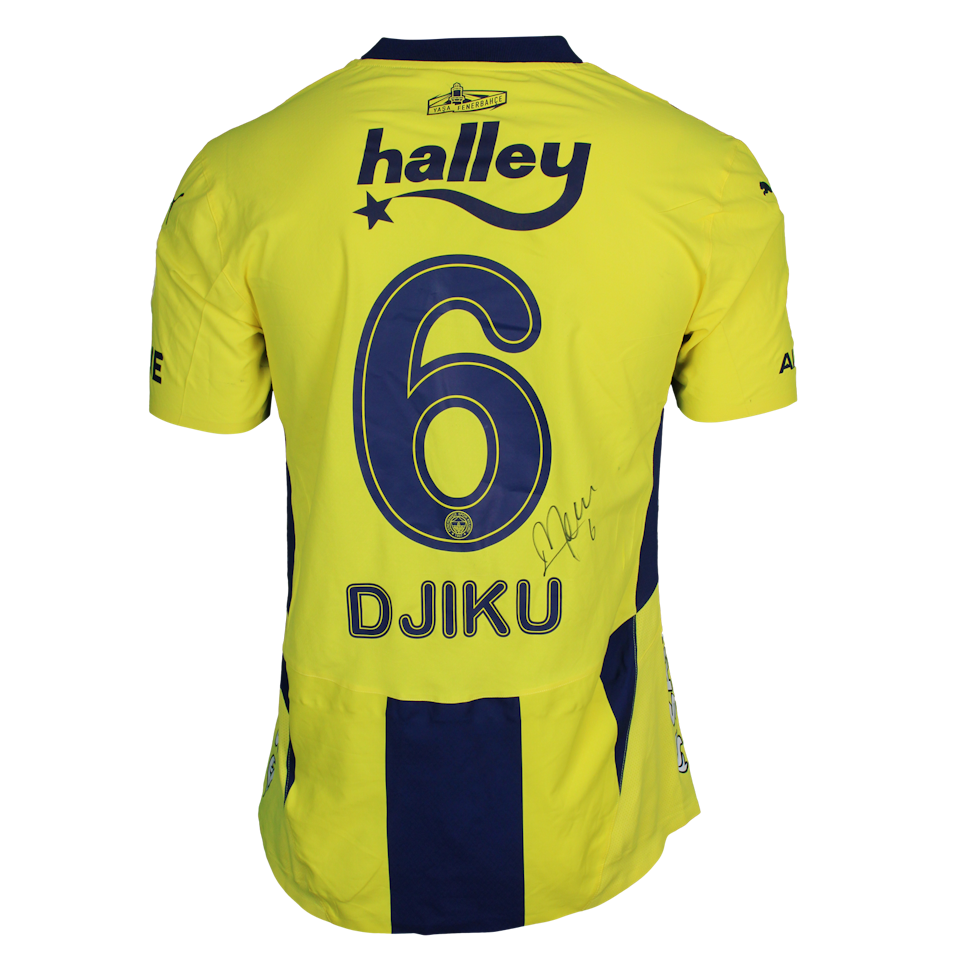 Alexander Djiku Fenerbahçe forması