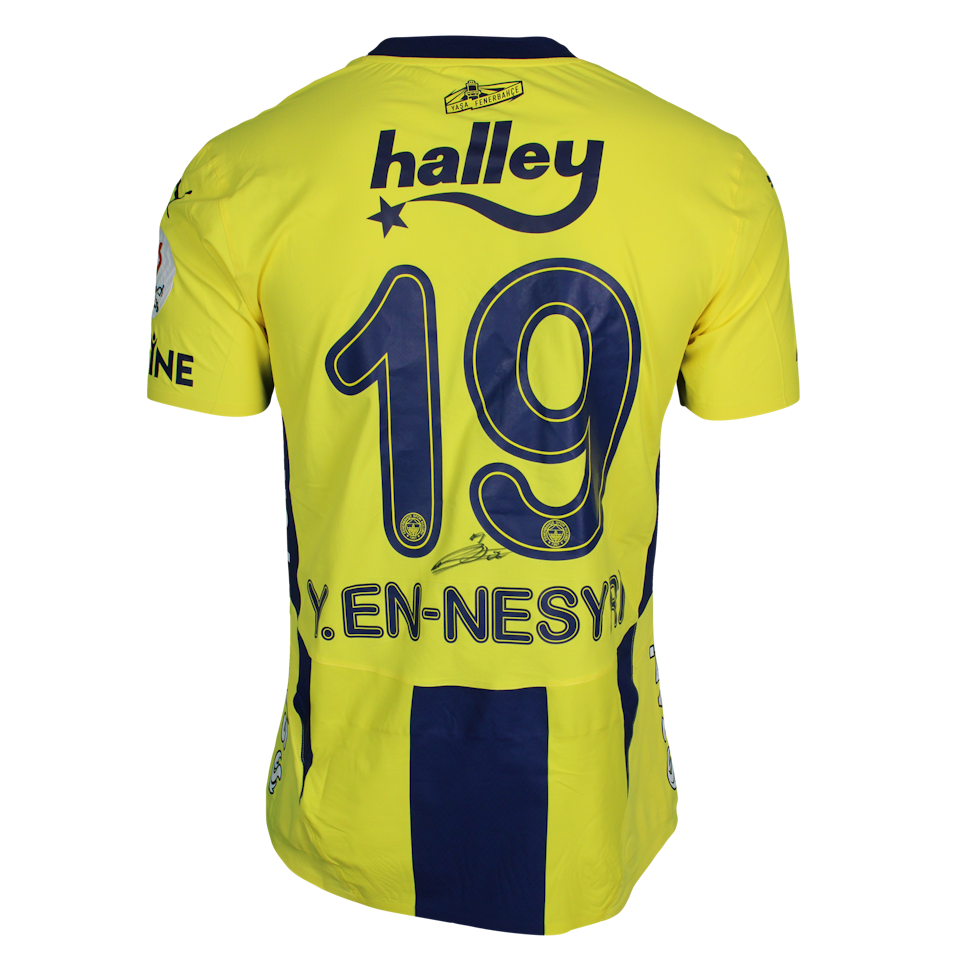 Youssef En-Nesyri Fenerbahçe shirt