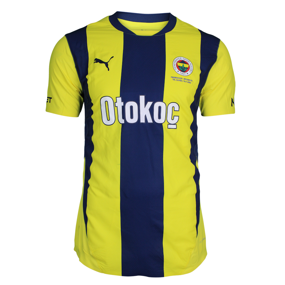 Mert Hakan Yandaş Fenerbahçe shirt