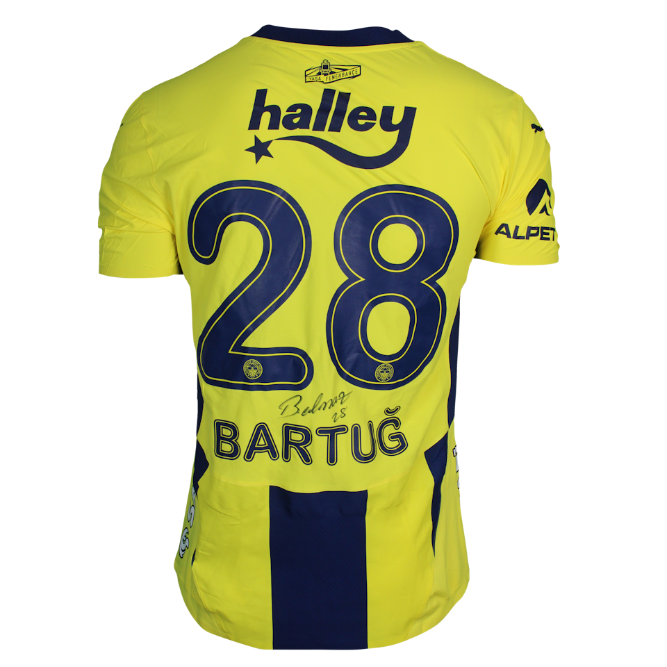 Bartuğ Elmaz Fenerbahçe shirt