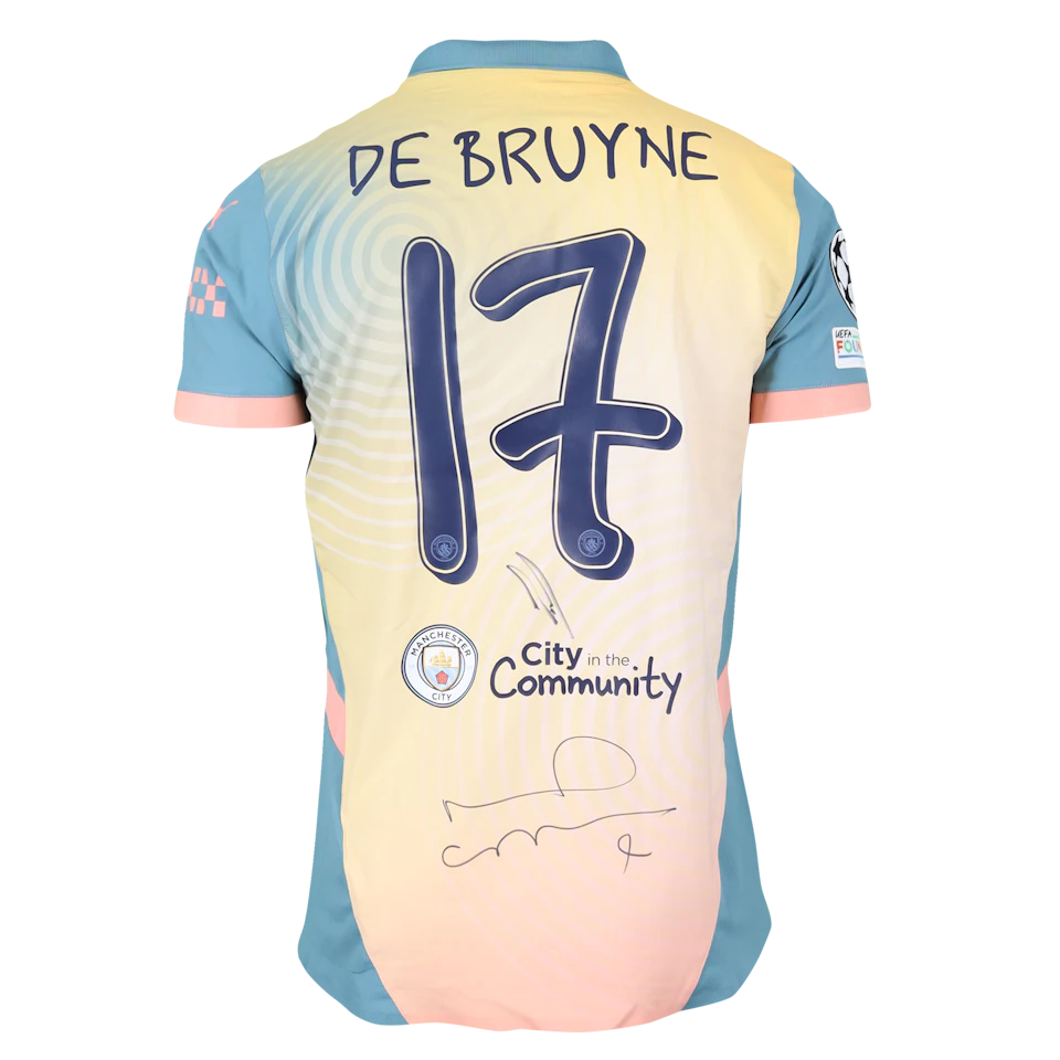 Camiseta Kevin De Bruyne Manchester City