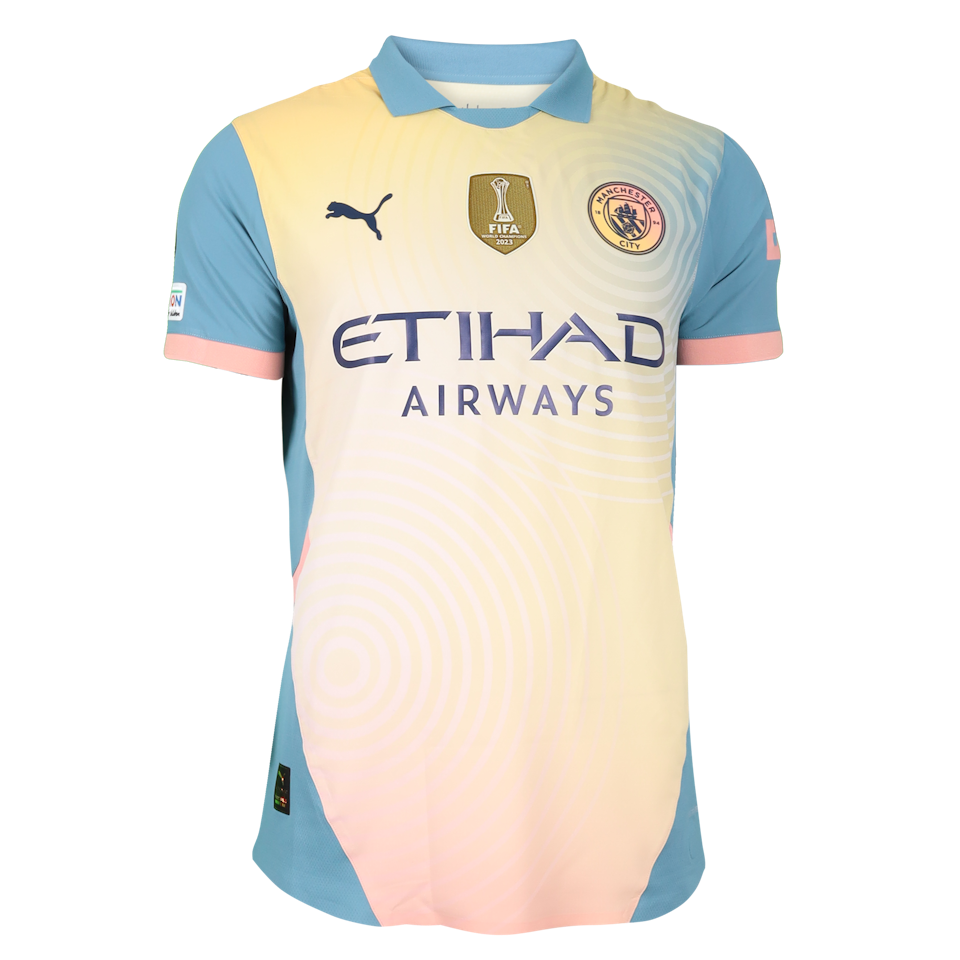 Kevin De Bruyne Manchester City shirt