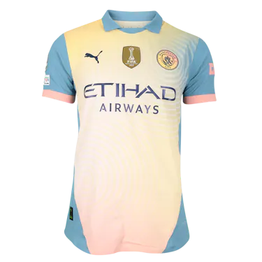 R. Lewis Manchester City shirt