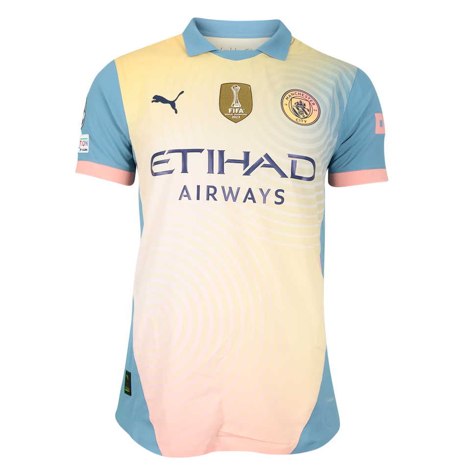 R. Lewis Manchester City shirt