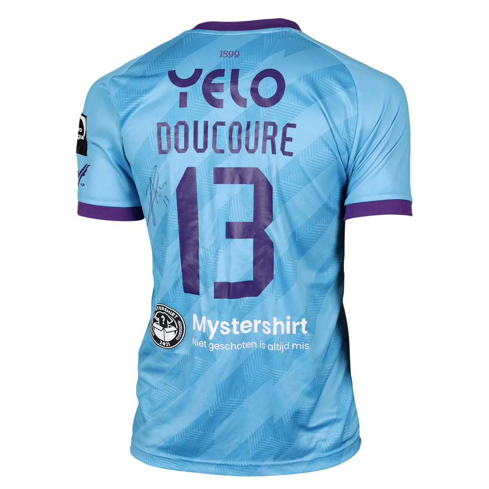 Emile Doucouré K. Beerschot V.A. jersey