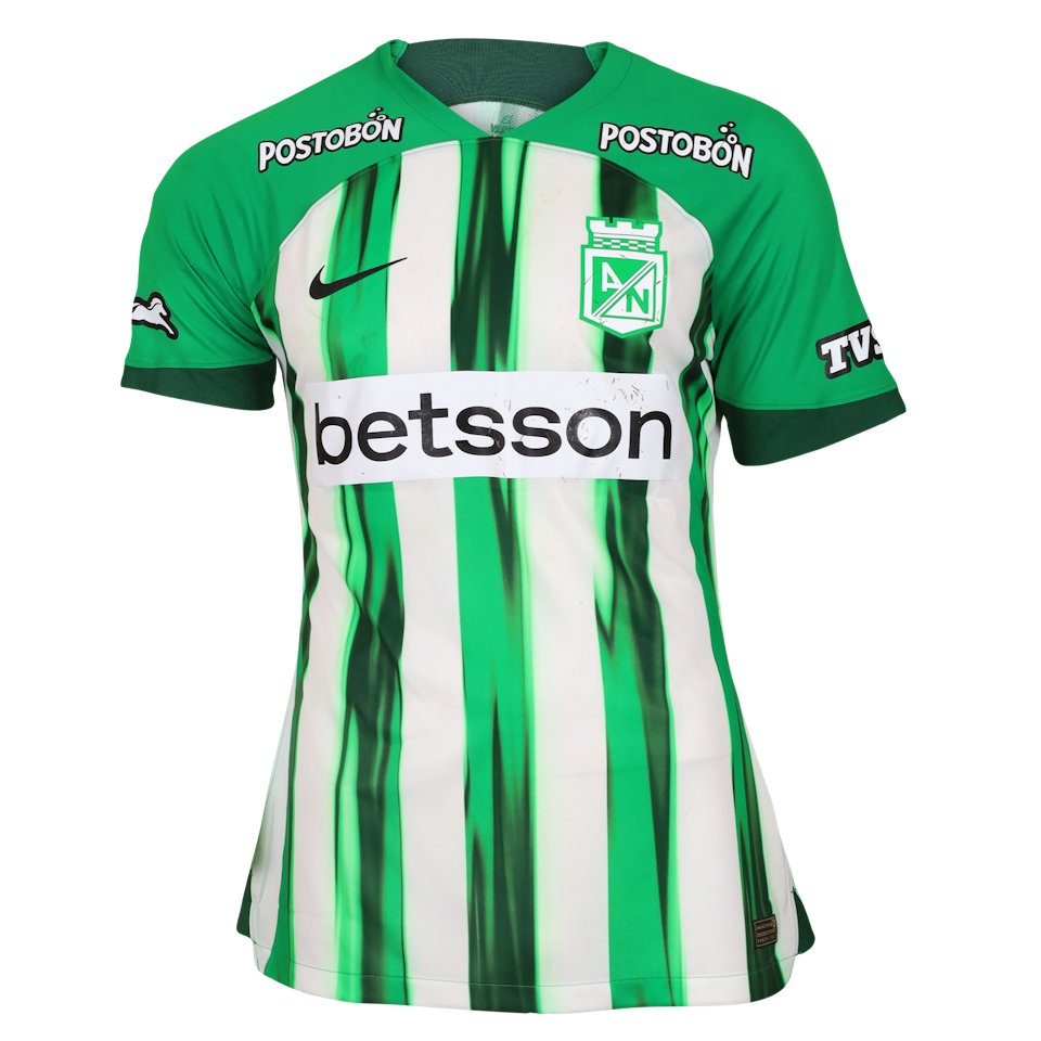 Edwin Andrés Cardona Bedoya Atlético Nacional shirt