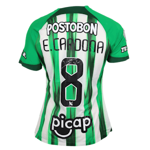 Edwin Andrés Cardona Bedoya Atlético Nacional shirt