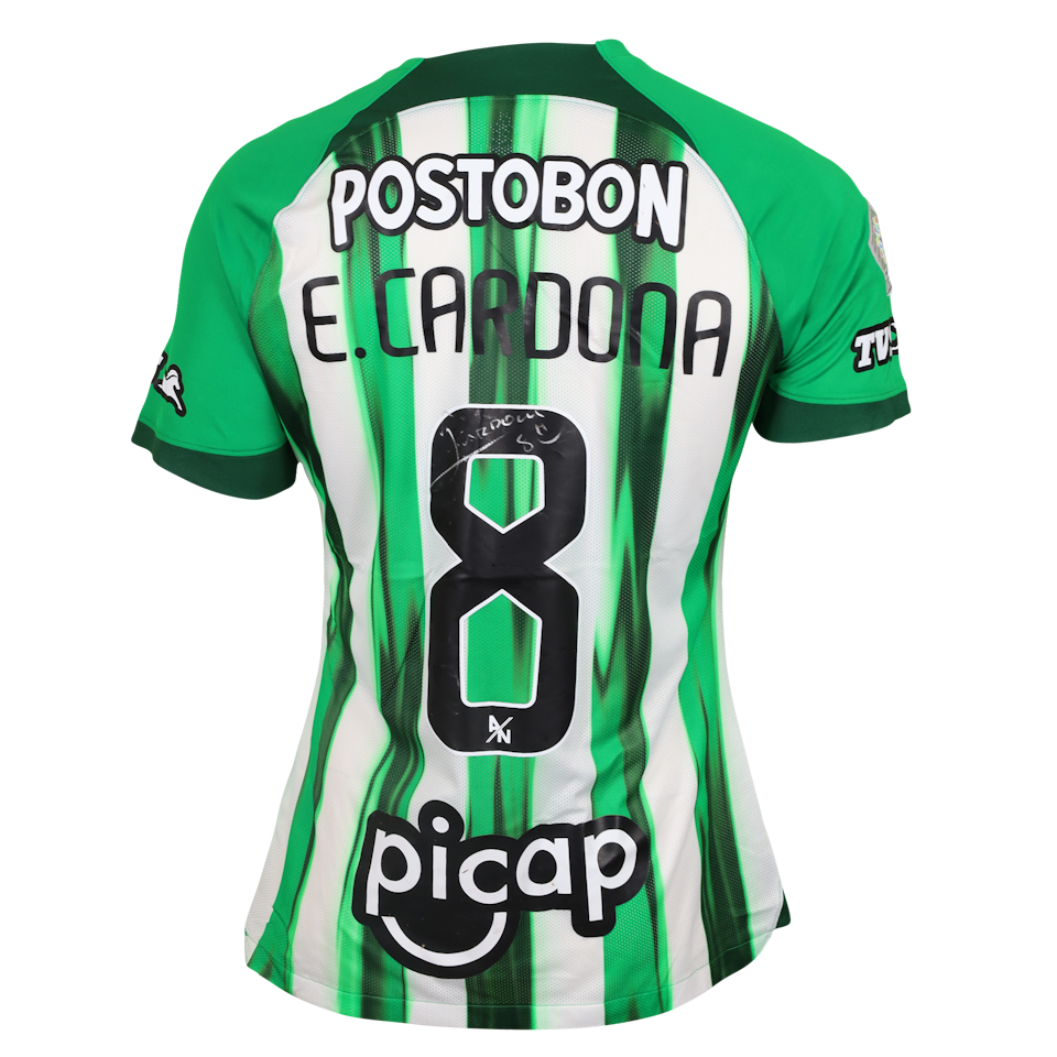 Edwin Andrés Cardona Bedoya Atlético Nacional shirt