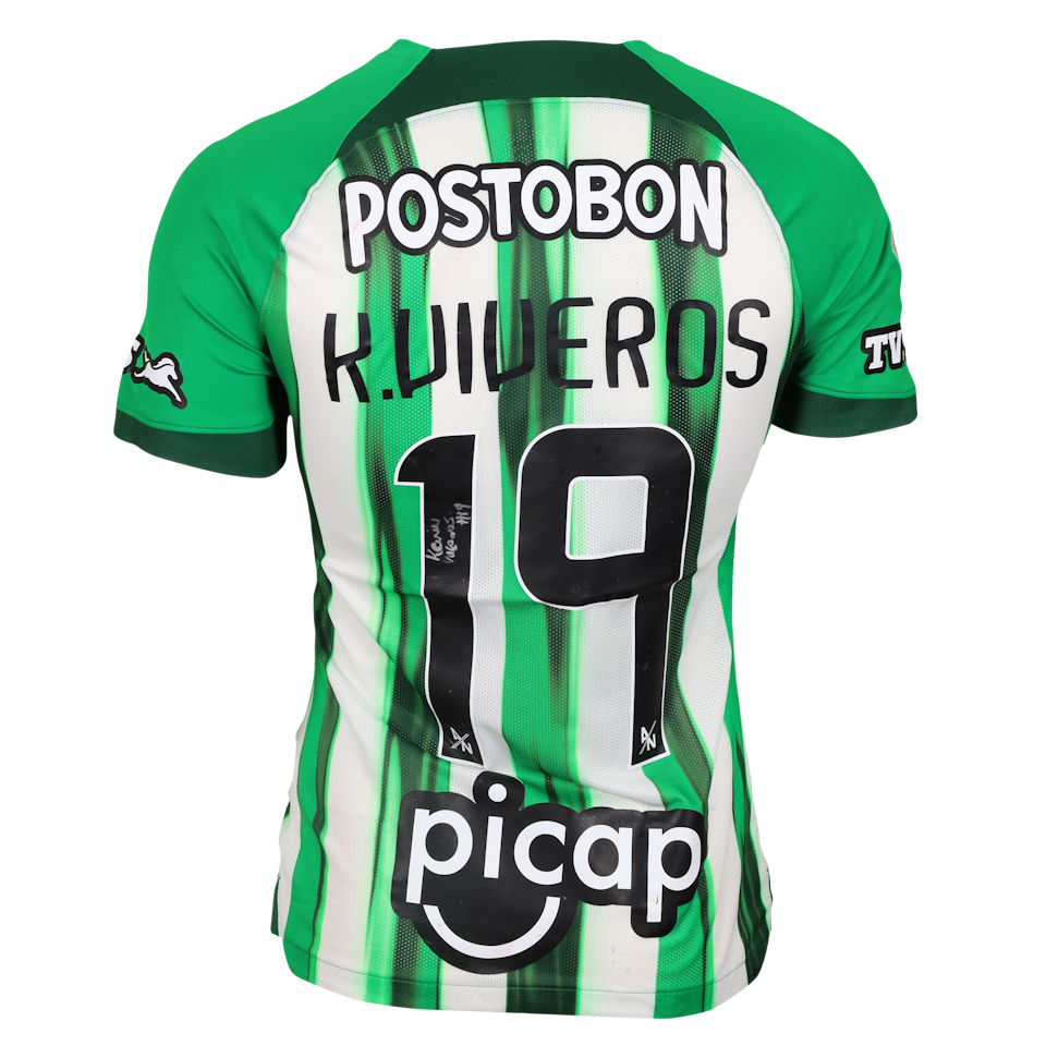 Maillot de Kevin Viveros (Atlético Nacional)