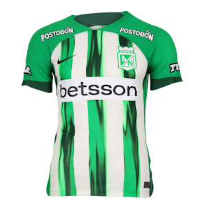 Samuel Velásquez Uribe Atlético Nacional shirt