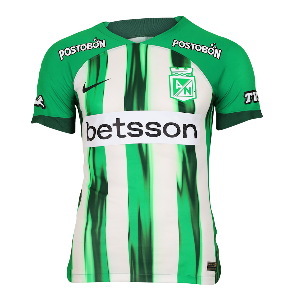 Samuel Velásquez Uribe Atlético Nacional shirt